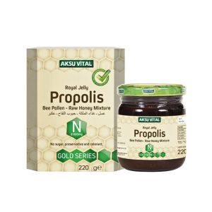 ترياق العكبر والعسل الخام