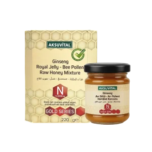ترياق الجنسنغ الكوري والعسل الخام